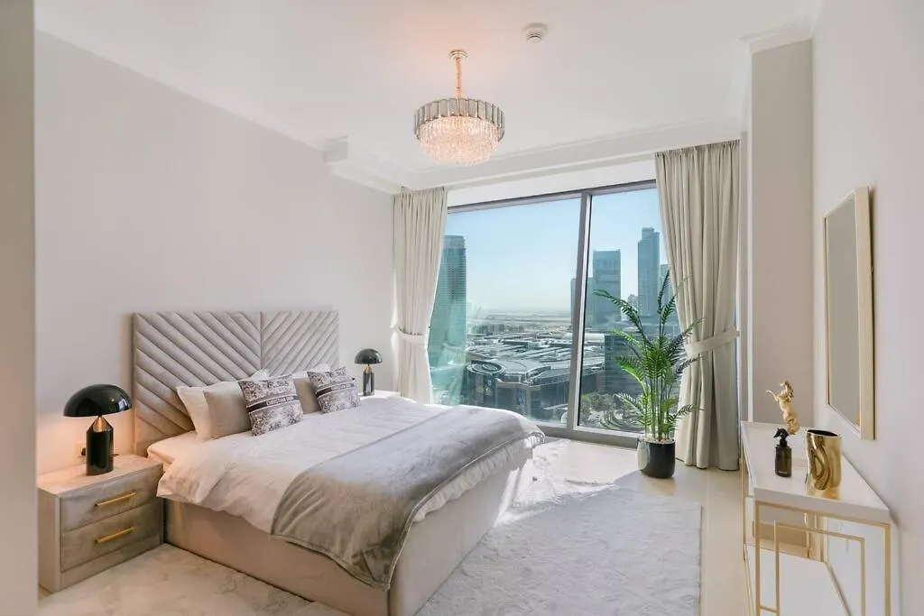 Larbi Breathtaking Burj Khalifa & Fountain Luxurious 1Br Apartment Dubai United Arab Emirates
