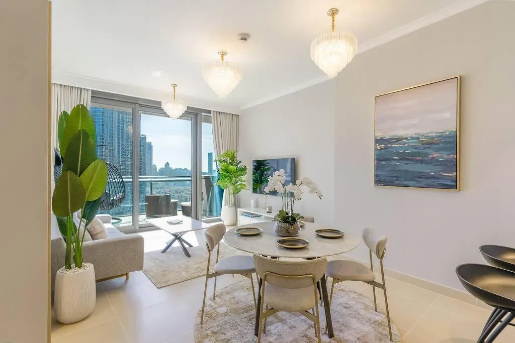 Larbi Breathtaking Burj Khalifa & Fountain Luxurious 1Br Apartment Dubai