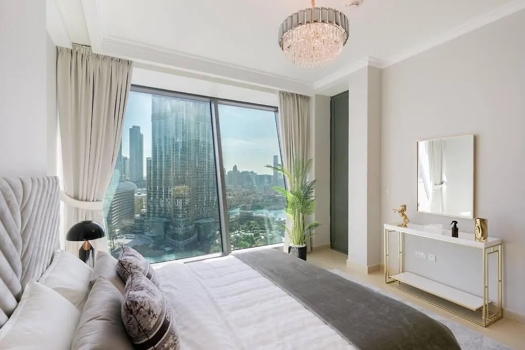 Larbi Breathtaking Burj Khalifa & Fountain Luxurious 1Br Apartment Dubai