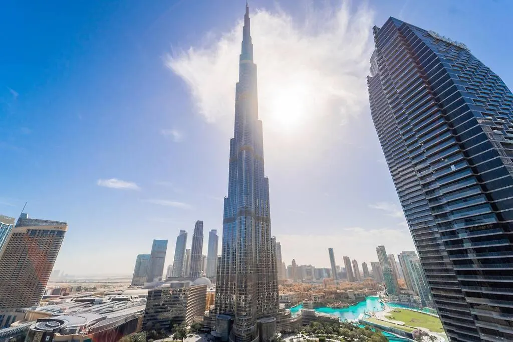 Larbi Breathtaking Burj Khalifa & Fountain Luxurious 1Br Apartment Dubai