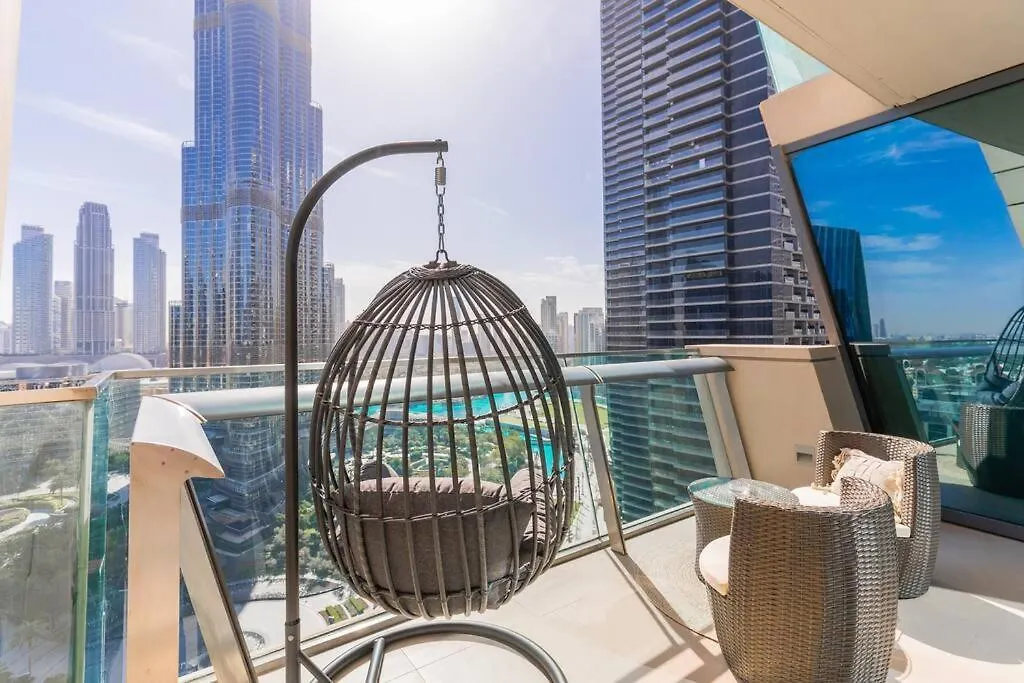 Larbi Breathtaking Burj Khalifa & Fountain Luxurious 1Br Apartment Dubai 0*,  United Arab Emirates